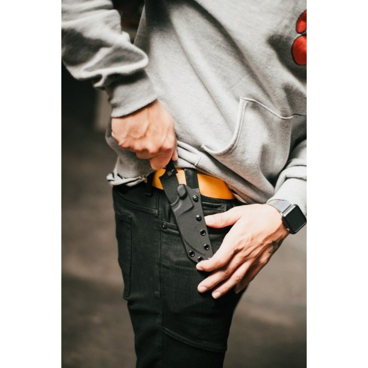 Couteau TOPS Unzipper Lame Acier Carbone 1095 Manche G10 Etui Kydex Made In USA TPUNZ01 - Livraison Gratuite