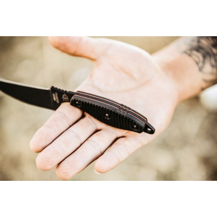 Couteau TOPS Unzipper Lame Acier Carbone 1095 Manche G10 Etui Kydex Made In USA TPUNZ01 - Livraison Gratuite