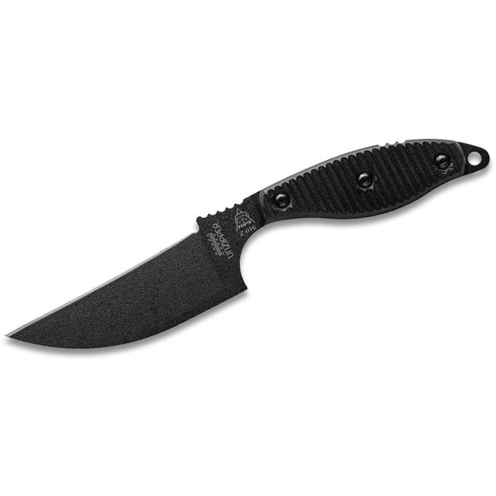 Couteau TOPS Unzipper Lame Acier Carbone 1095 Manche G10 Etui Kydex Made In USA TPUNZ01 - Livraison Gratuite