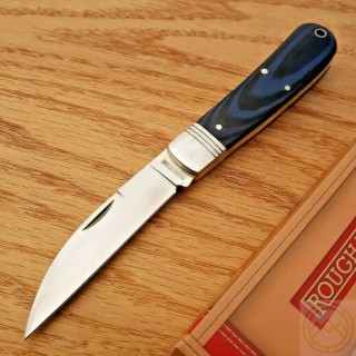 Couteau Rough Rider Denim Micarta Lame Wharncliffe Acier 440 RR2181 - Livraison Gratuite