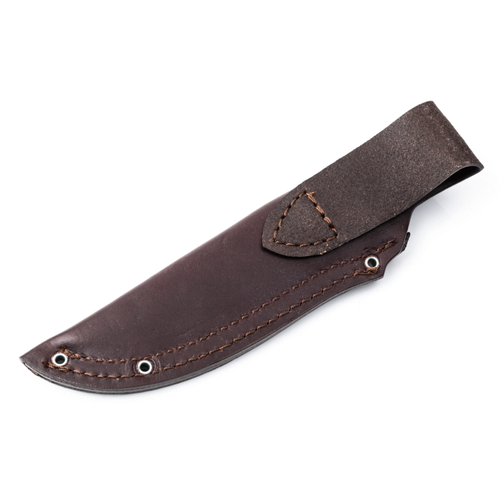 Couteau Bradford Guardian 5.5 3D G-Wood Lame Acier N690 Manche G10 Etui Cuir Made In USA BRAD55S115 - Livraison Gratuite