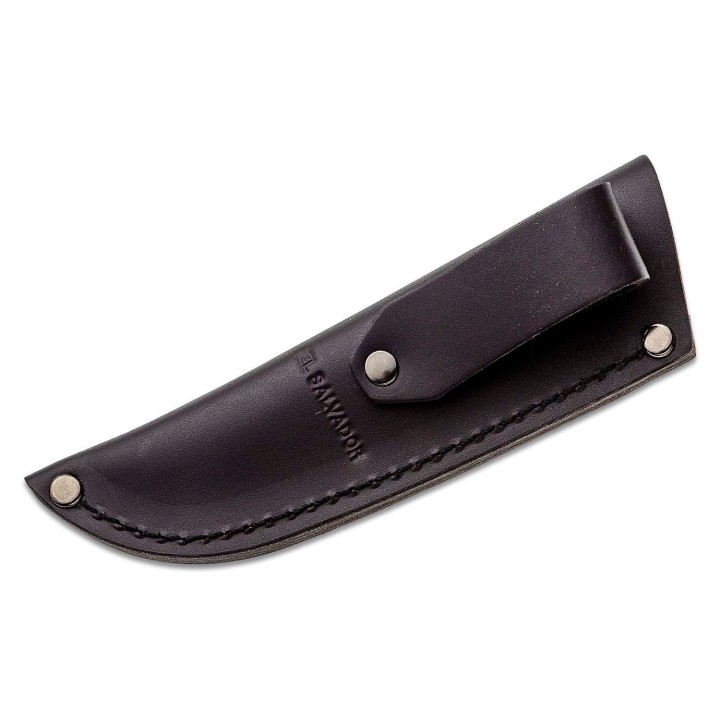 Couteau Condor Native Hunter Lame Acier 440C Manche Noyer Etui Cuir El Salvador CTK1164254C - Livraison Gratuite