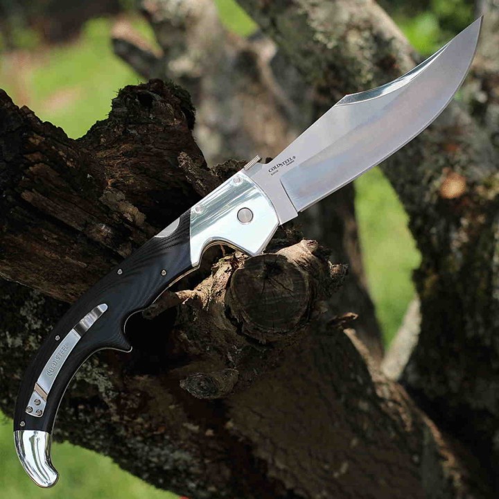 Couteau Cold Steel Cold Steel XL Espada Lame Acier S35VN Manche G10/Aluminium Tri-Ad Lock CS62MA - Livraison Gratuite