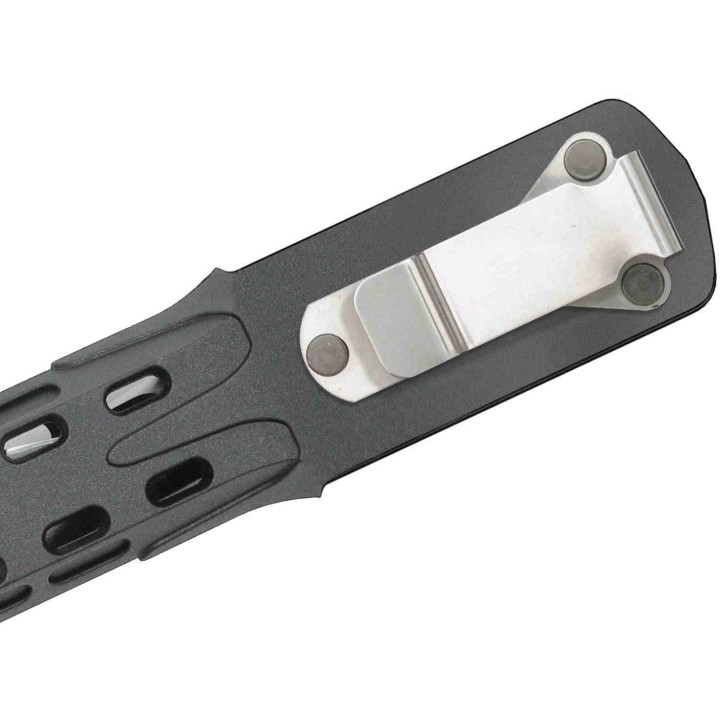 Couteau United Cutlery M48 Cyclone Lame Acier 2 Cr13 Manche FRN Etui TPR UC3287 - Livraison Gratuite