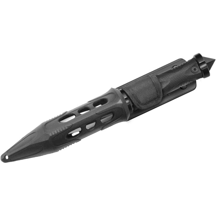 Couteau United Cutlery M48 Cyclone Lame Acier 2 Cr13 Manche FRN Etui TPR UC3287 - Livraison Gratuite