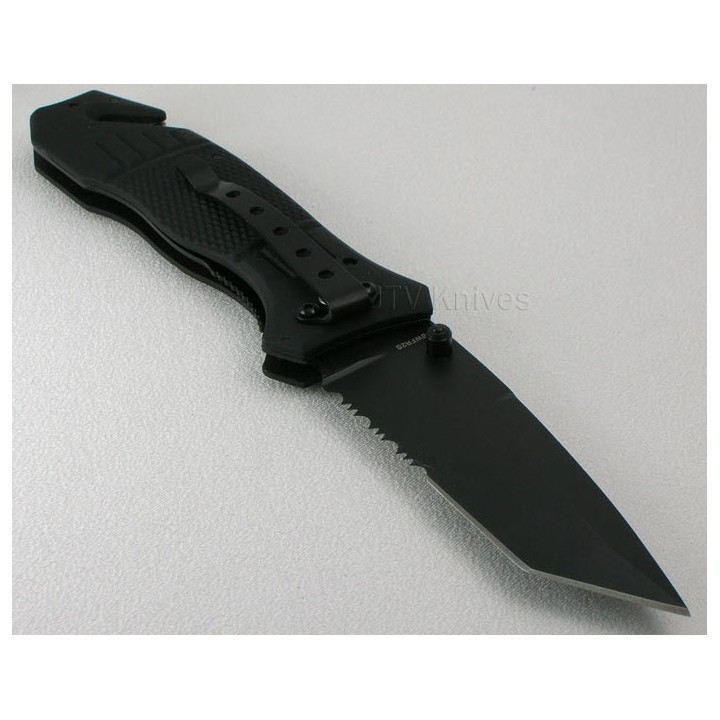 Couteau Survie SMITH&WESSON SWFR2S Extreme OPS 