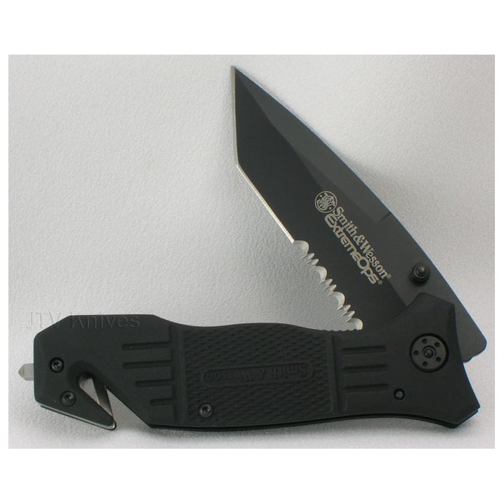 Couteau Survie SMITH&WESSON SWFR2S Extreme OPS 