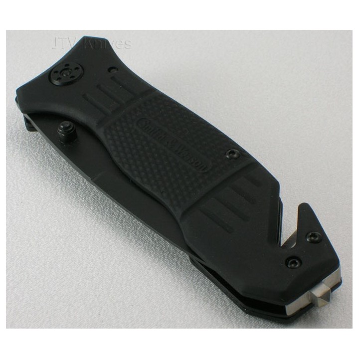 Couteau Survie SMITH&WESSON SWFR2S Extreme OPS 