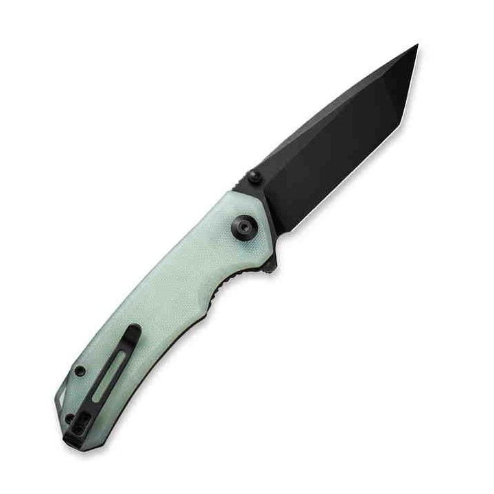 Couteau CIVIVI Brazen Jade Lame Acier 14C28N Manche G10 Linerlock Clip IKBS CIVC2023E - Livraison Gratuite