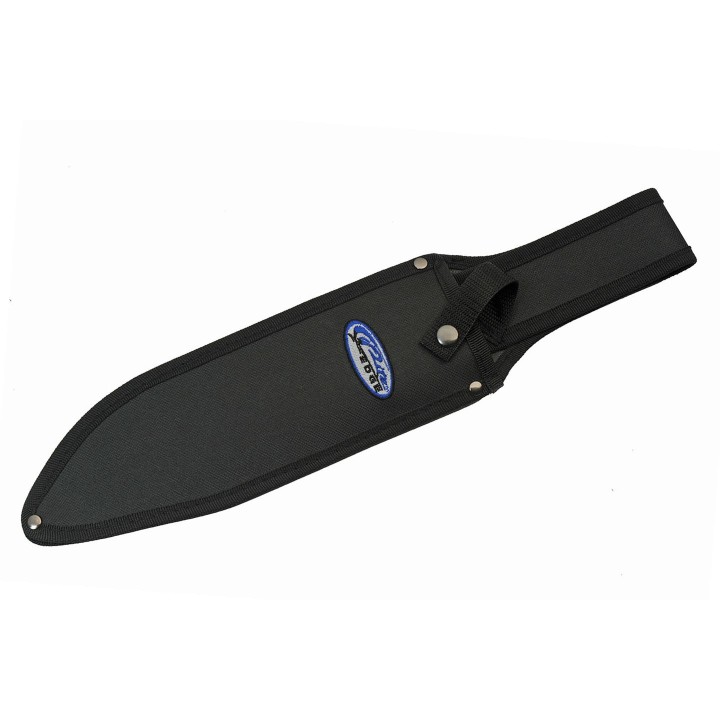 Couteau Bowie Outdoor Beast Knife Lame Acier 7Cr17MoV Manche Abs Etui Nylon CN211539 - Livraison Gratuite