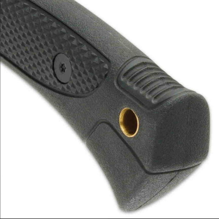 Sabre Honshu Spartan Sword Black United Cutlery Lame Acier 7Cr13 Manche TPR Etui Cuir UC3345B - Livraison Gratuite