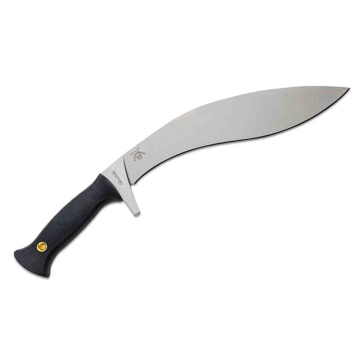 Kukkri Cold Steel Gurkha Kukri Plus Machete Lame Acier 4034 Manche Kraton Etui Secure-Ex CS39LMC4 - Livraison Gratuite