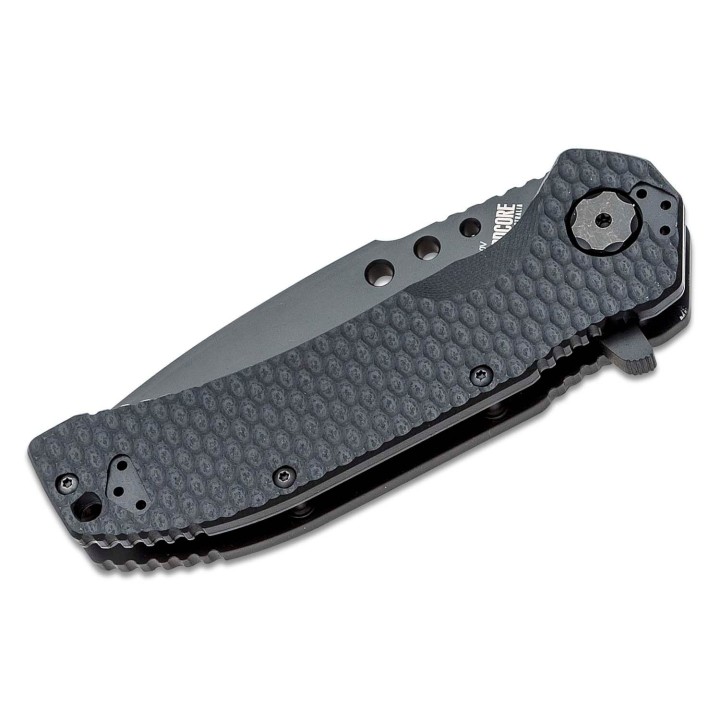 Couteau Halfbreed Blades MILSPEC Lame Acier S30VN Tanto Manche G10 Framelock Clip HBBMILF03 - Livraison Gratuite