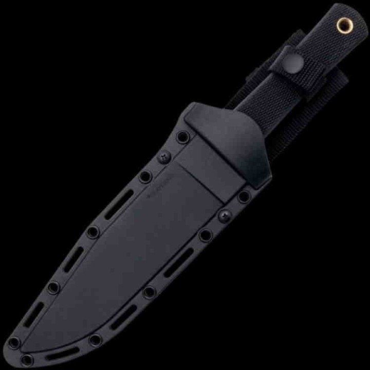 Couteau Bowie Cold Steel Recon Scout Lame Acier CPM-3V Manche Kray-Ex Etui Secure-Ex CS37RS - Livraison Gratuite