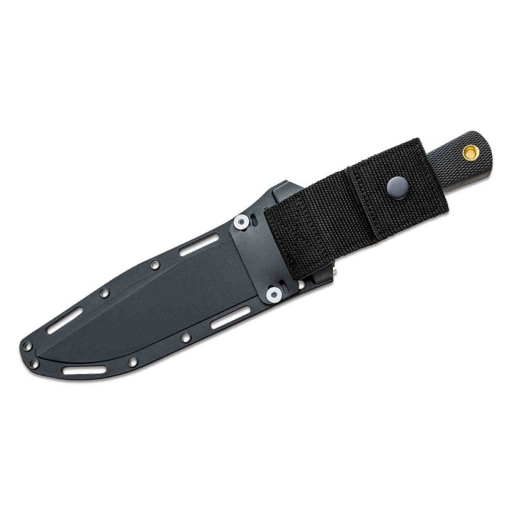 Couteau Bowie Cold Steel Recon Scout Lame Acier CPM-3V Manche Kray-Ex Etui Secure-Ex CS37RS - Livraison Gratuite