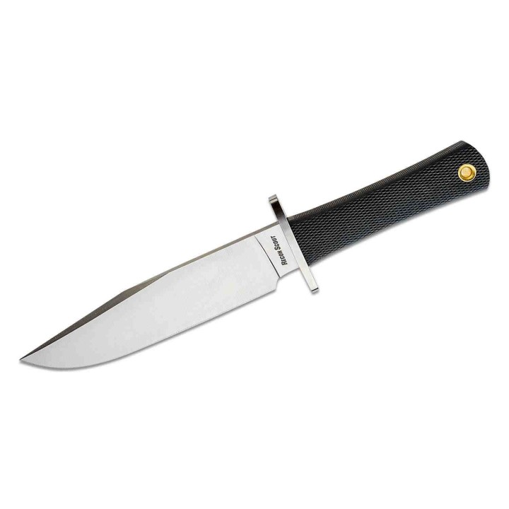 Couteau Bowie Cold Steel Recon Scout Lame Acier CPM-3V Manche Kray-Ex Etui Secure-Ex CS37RS - Livraison Gratuite