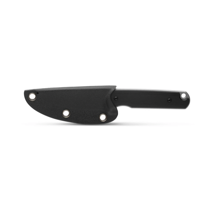 Couteau Ferrum Forge Lackey XL Lame Acier 9Cr18MoV Manche G10 Etui Kydex/Clip FF0089B - Livraison Gratuite