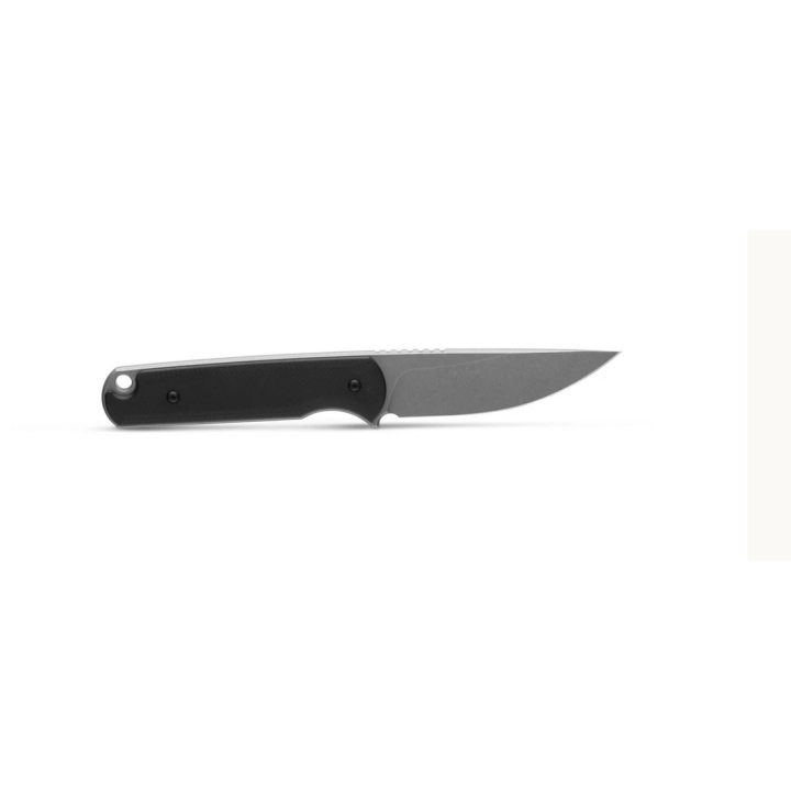 Couteau Ferrum Forge Lackey XL Lame Acier 9Cr18MoV Manche G10 Etui Kydex/Clip FF0089B - Livraison Gratuite