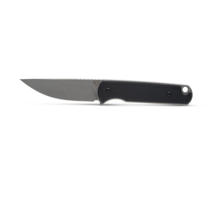 Couteau Ferrum Forge Lackey XL Lame Acier 9Cr18MoV Manche G10 Etui Kydex/Clip FF0089B - Livraison Gratuite
