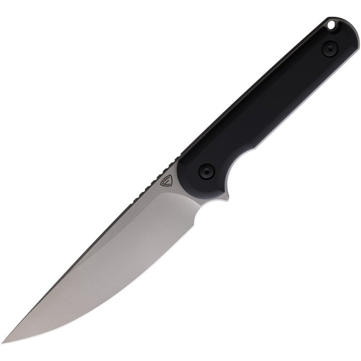 Couteau Ferrum Forge Lackey XL Lame Acier 9Cr18MoV Manche G10 Etui Kydex/Clip FF0089B - Livraison Gratuite