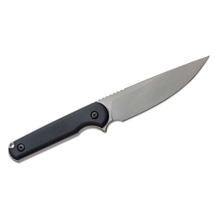 Couteau Ferrum Forge Lackey XL Lame Acier 9Cr18MoV Manche G10 Etui Kydex/Clip FF0089B - Livraison Gratuite
