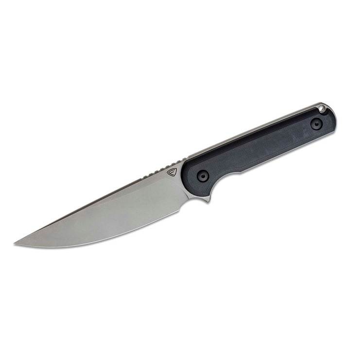 Couteau Ferrum Forge Lackey XL Lame Acier 9Cr18MoV Manche G10 Etui Kydex/Clip FF0089B - Livraison Gratuite