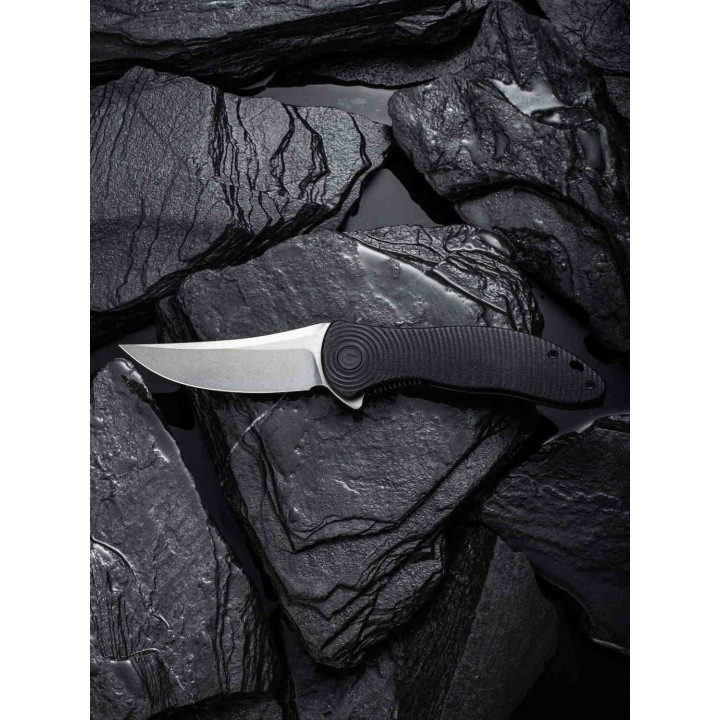 Couteau CIVIVI Synergy 3 Lame Trailing Point Acier Nitro-V Manche G10 IKBS Linerlock Clip CIVC20075A1 - Livraison Gratuite