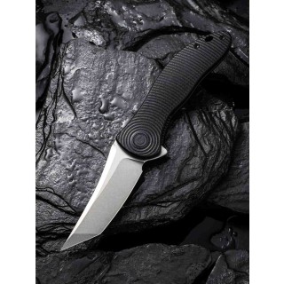Couteau CIVIVI Synergy 3 Tanto Lame Acier Nitro-V Manche G10 IKBS Linerlock Clip CIVC20075B1 - Livraison Gratuite