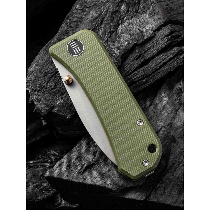 Couteau CIVIVI Baby Banter Green Lame Nitro-V Manche G10 IKBS Linerlock Clip CIVC19068S5 - Livraison Gratuite