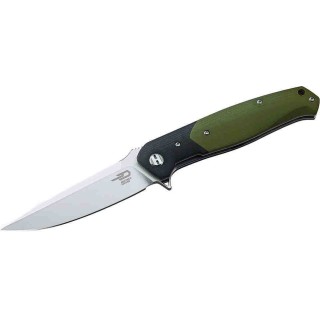 Couteau Bestech Knives Swordfish Green Lame Acier D2 Manche G-10 IKBS Linerlock BTKG03A - Livraison Gratuite