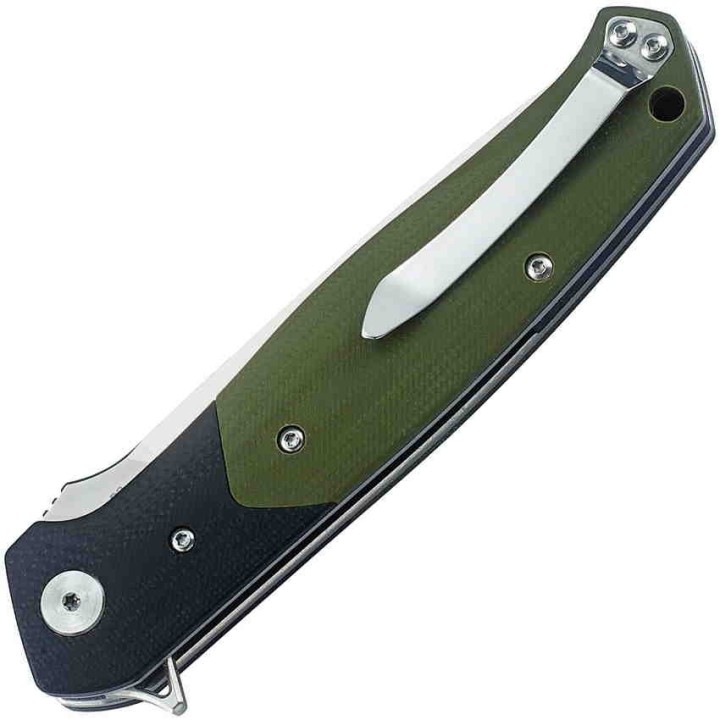 Couteau Bestech Knives Swordfish Green Lame Acier D2 Manche G-10 IKBS Linerlock BTKG03A - Livraison Gratuite