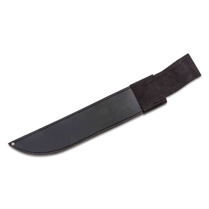 Couteau Condor German Aviator Machete Lame Acier Carbone 1075 Etui Cuir El Salvador CTK182216HC - Livraison Gratuite