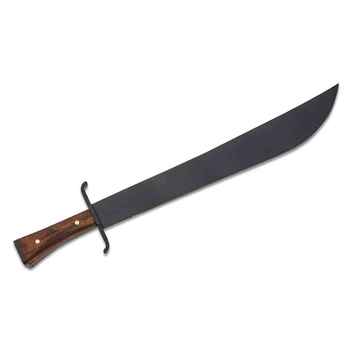 Couteau Condor German Aviator Machete Lame Acier Carbone 1075 Etui Cuir El Salvador CTK182216HC - Livraison Gratuite