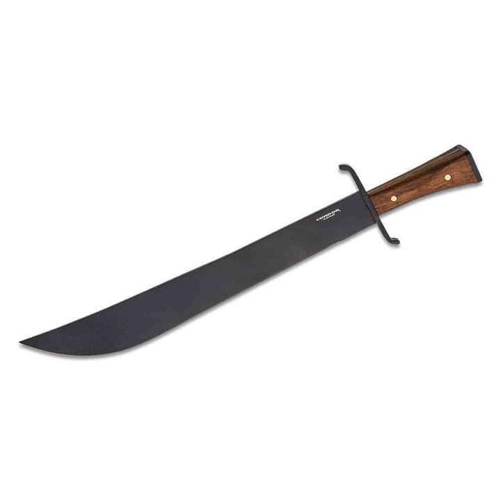 Couteau Condor German Aviator Machete Lame Acier Carbone 1075 Etui Cuir El Salvador CTK182216HC - Livraison Gratuite
