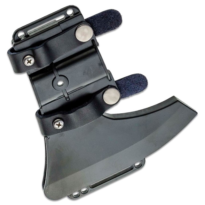 Hache Tomahawk APOC Survival Barrens Lame Acier 9260 Manche G10 Etui Kydex DRK35551 - Livraison Gratuite