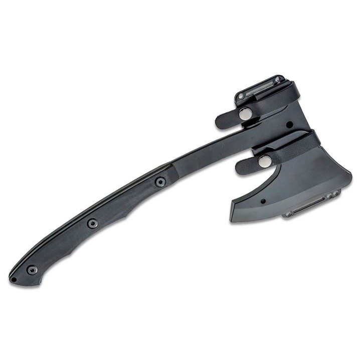 Hache Tomahawk APOC Survival Barrens Lame Acier 9260 Manche G10 Etui Kydex DRK35551 - Livraison Gratuite
