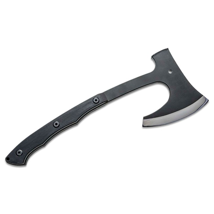 Hache Tomahawk APOC Survival Barrens Lame Acier 9260 Manche G10 Etui Kydex DRK35551 - Livraison Gratuite