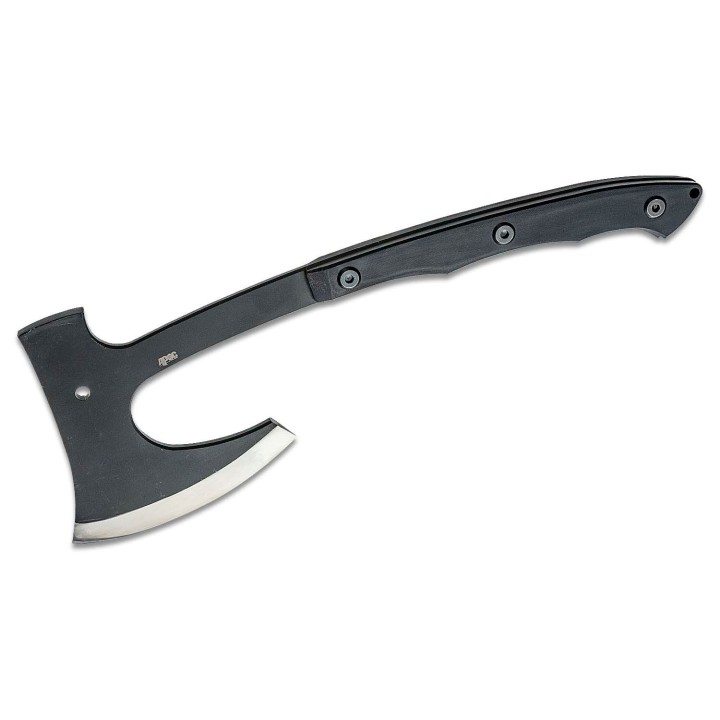 Hache Tomahawk APOC Survival Barrens Lame Acier 9260 Manche G10 Etui Kydex DRK35551 - Livraison Gratuite