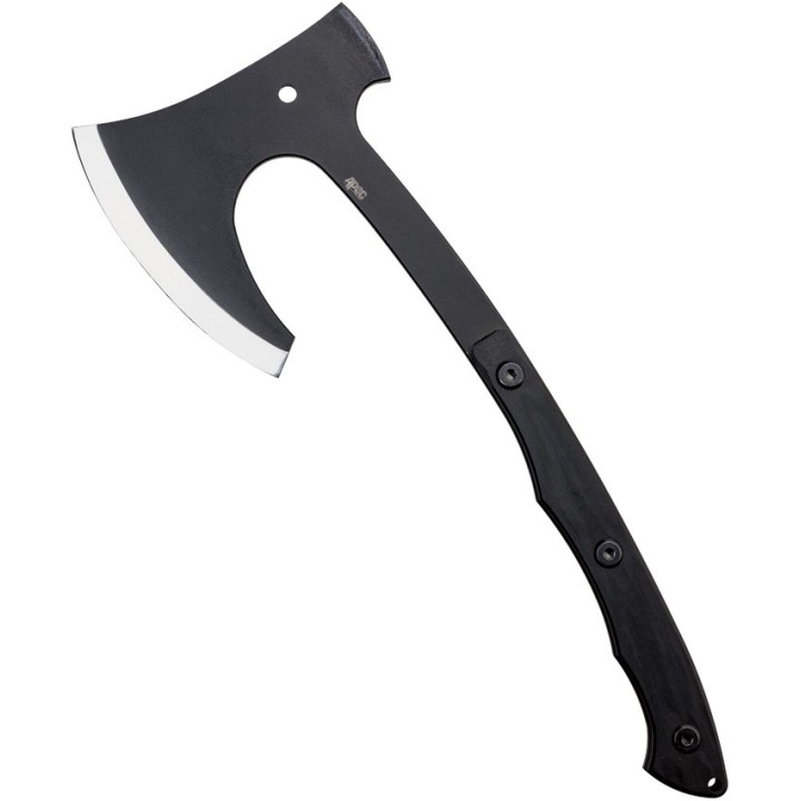 Hache Tomahawk APOC Survival Barrens Lame Acier 9260 Manche G10 Etui Kydex DRK35551 - Livraison Gratuite