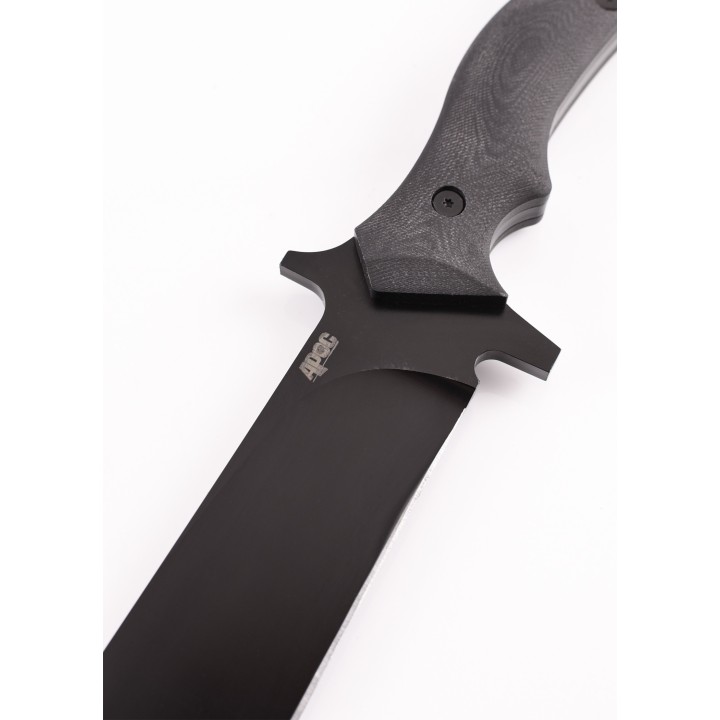 Machette APOC Survival Chop House Machete Lame Acier 9260 Manche G10 Etui Kydex DRK35550 - Livraison Gratuite