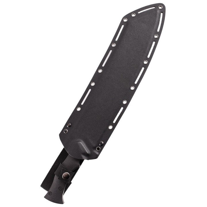 Machette APOC Survival Chop House Machete Lame Acier 9260 Manche G10 Etui Kydex DRK35550 - Livraison Gratuite