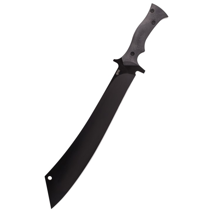 Machette APOC Survival Chop House Machete Lame Acier 9260 Manche G10 Etui Kydex DRK35550 - Livraison Gratuite