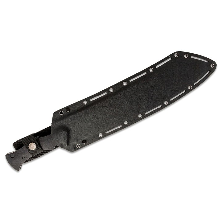 Machette APOC Survival Chop House Machete Lame Acier 9260 Manche G10 Etui Kydex DRK35550 - Livraison Gratuite