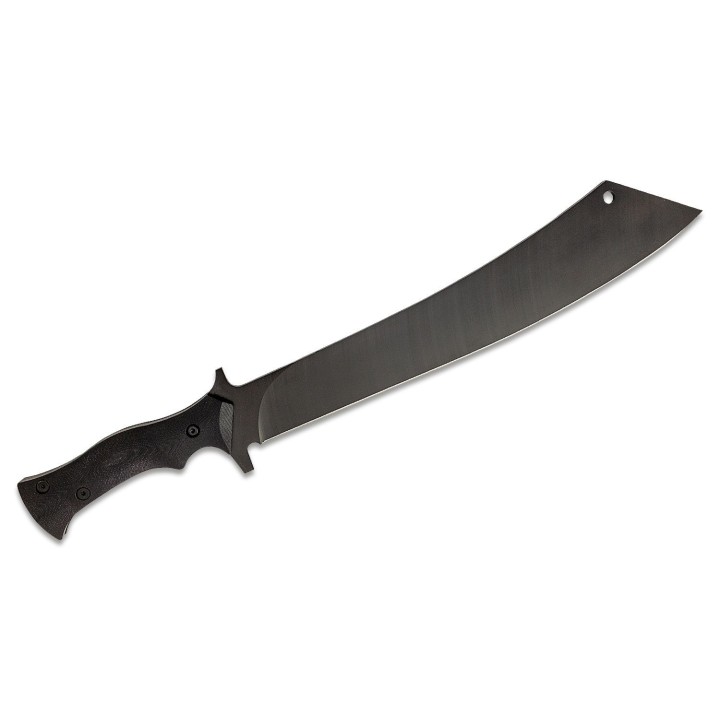 Machette APOC Survival Chop House Machete Lame Acier 9260 Manche G10 Etui Kydex DRK35550 - Livraison Gratuite