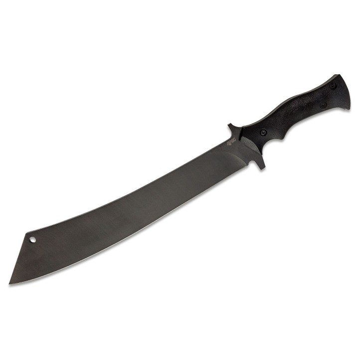 Machette APOC Survival Chop House Machete Lame Acier 9260 Manche G10 Etui Kydex DRK35550 - Livraison Gratuite