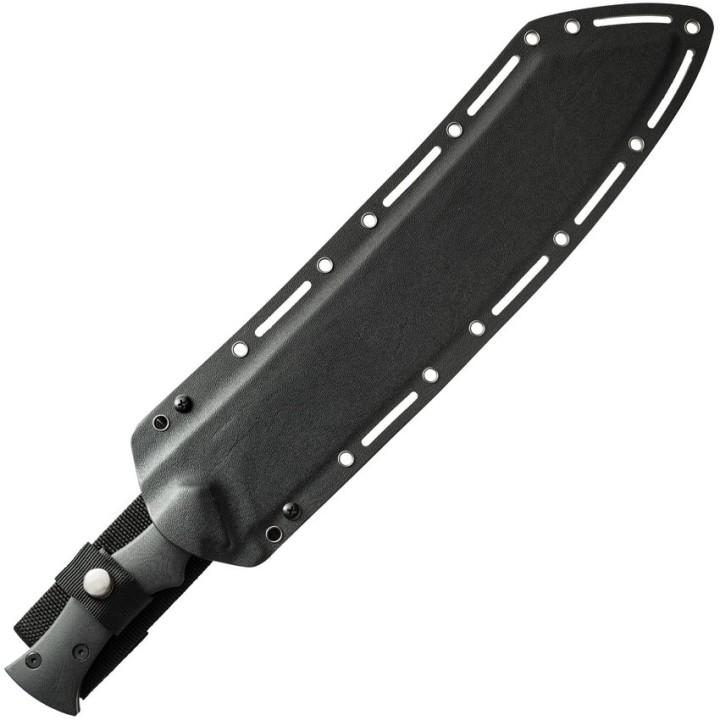 Machette APOC Survival Chop House Machete Lame Acier 9260 Manche G10 Etui Kydex DRK35550 - Livraison Gratuite