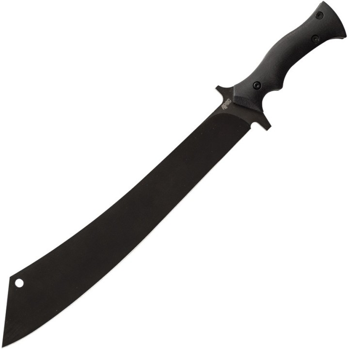 Machette APOC Survival Chop House Machete Lame Acier 9260 Manche G10 Etui Kydex DRK35550 - Livraison Gratuite