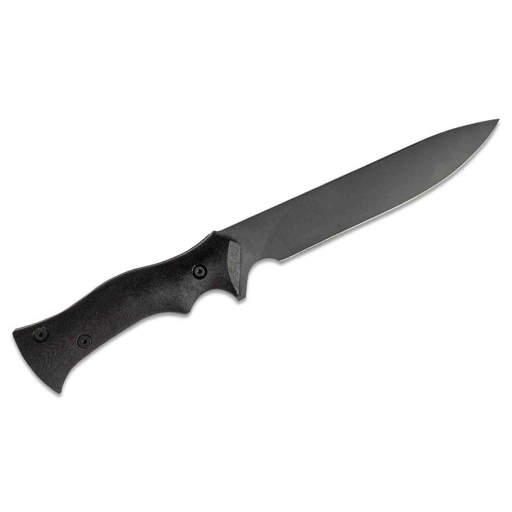 Couteau APOC Survival Wayward Camper Lame Acier 9260 Manche G10 Etui Kydex DRK35600 - Livraison Gratuite