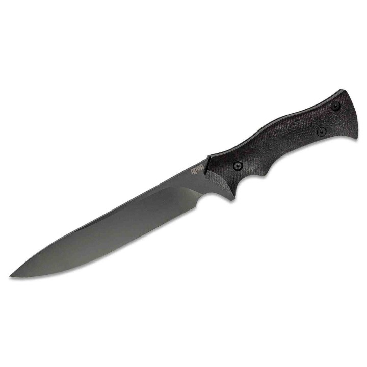 Couteau APOC Survival Wayward Camper Lame Acier 9260 Manche G10 Etui Kydex DRK35600 - Livraison Gratuite