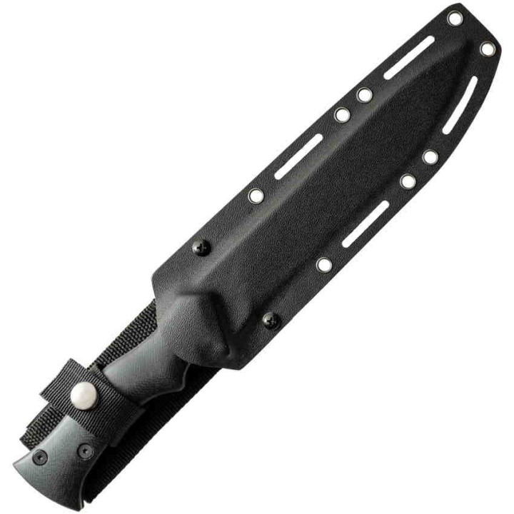 Couteau APOC Survival Wayward Camper Lame Acier 9260 Manche G10 Etui Kydex DRK35600 - Livraison Gratuite